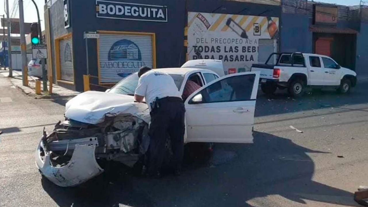Tránsito Municipal de Hermosillo reporta baja de más del 20% en los accidentes viales