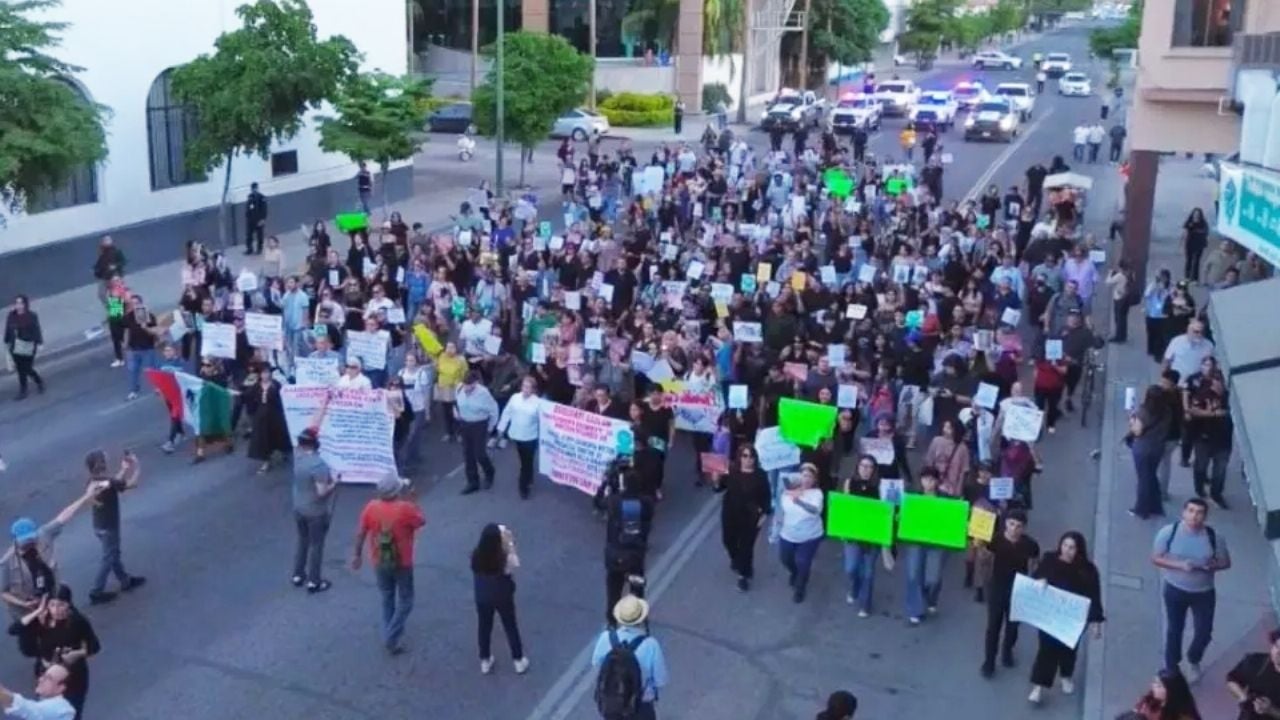 “Es inconstitucional”: Suprema Corte invalida ley que exigía permiso para protestar en Sonora