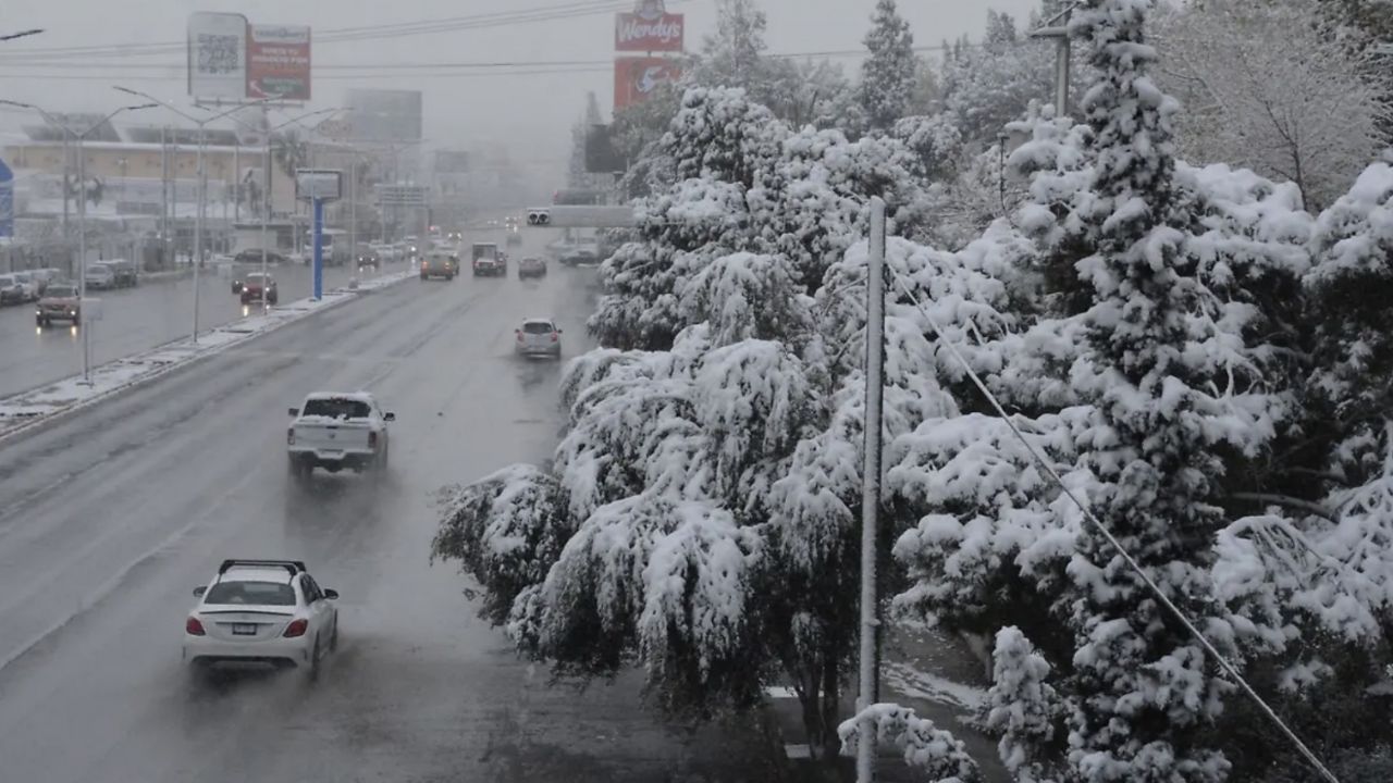 Clima en México HOY: Conoce los efectos del Frente Frío 27; alerta por LLUVIAS y NEVADAS