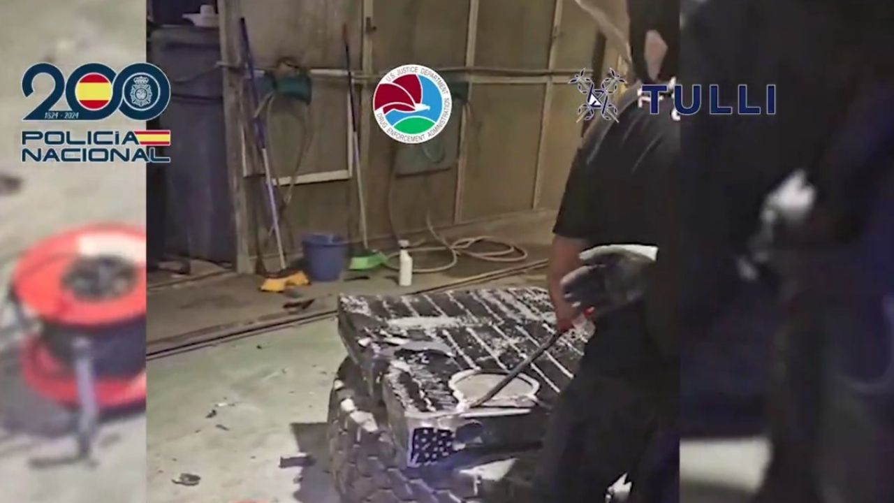 Golpe internacional al Cártel de Sinaloa: Desmantelan en España red que surtía metanfetamina a Europa