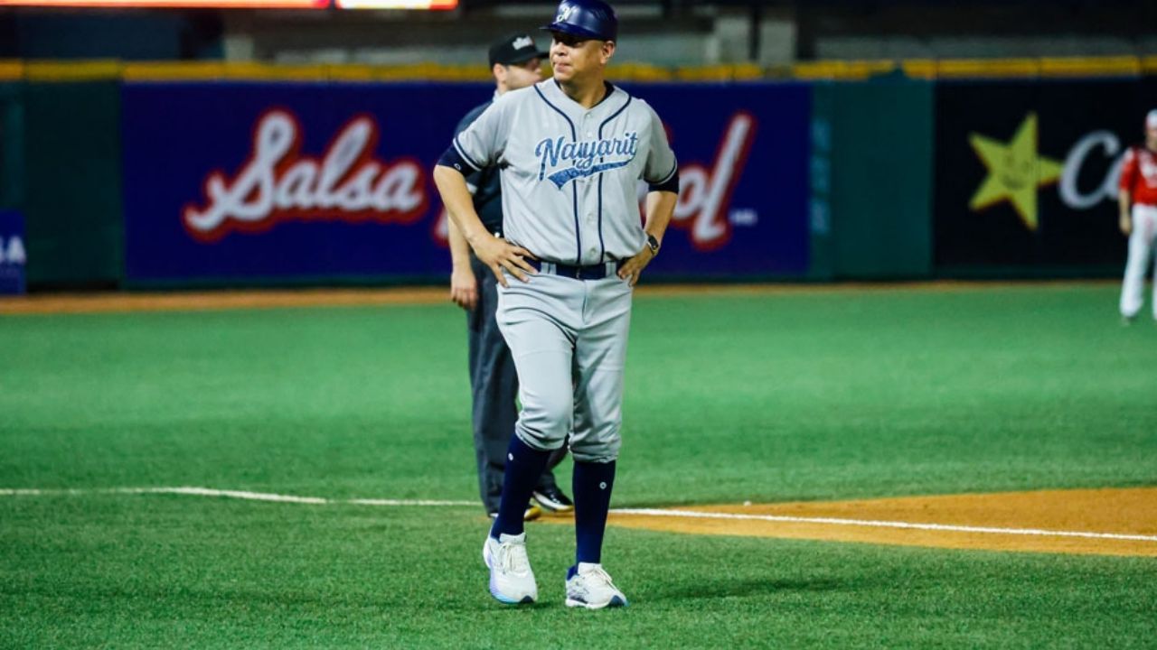 Luis Carlos Rivera es el Manager del Año de la Liga Mexicana del Pacífico