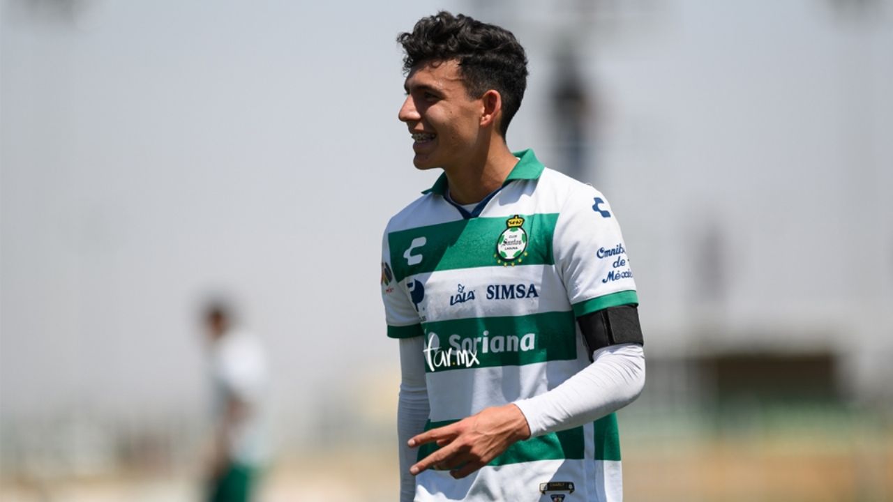 Santos Laguna anuncia refuerzo para el Clausura 2026; juvenil regresa al equipo tras dos años en España