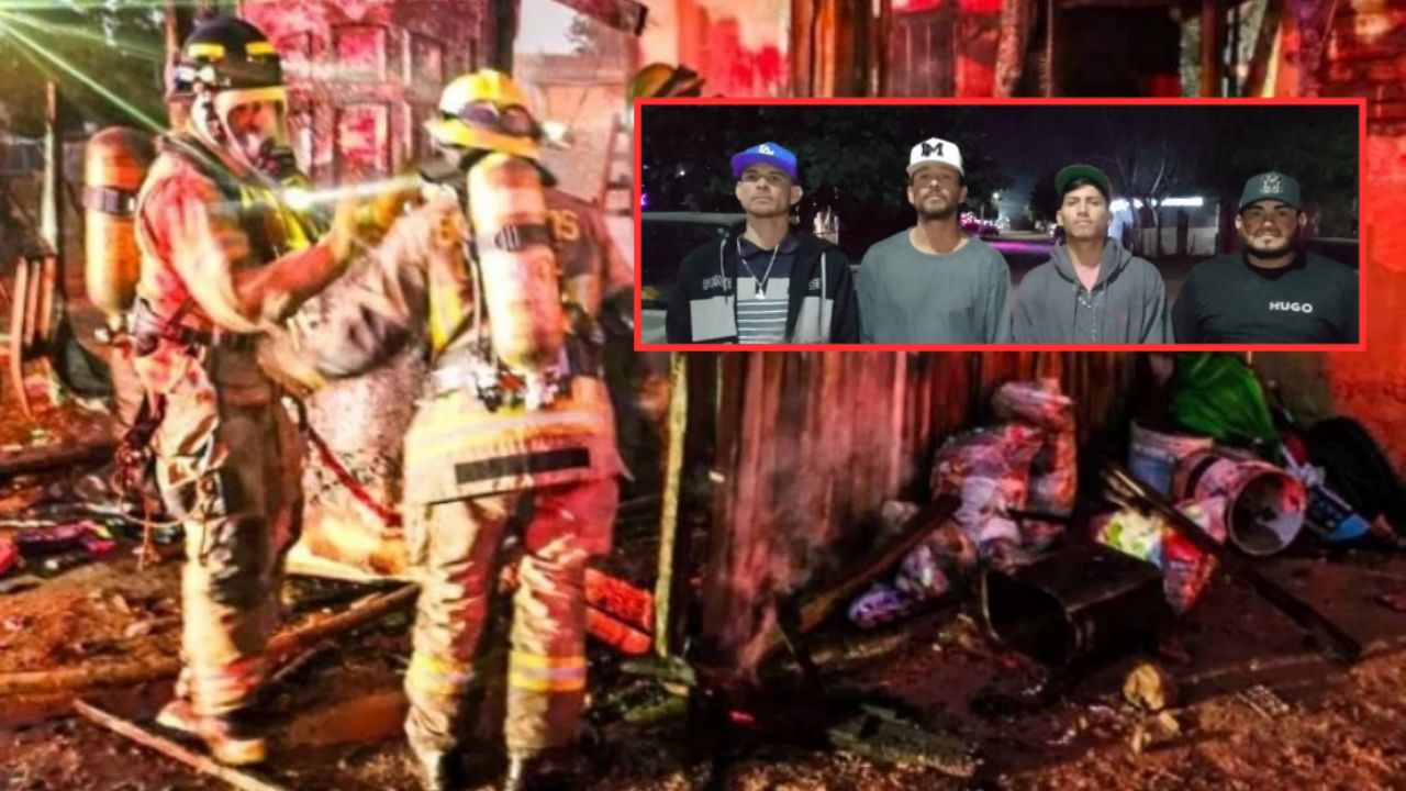 Salvan a familia de incendio en la colonia Leandro Valle; vecinos los reconocen como ‘héroes’ en Ciudad Obregón