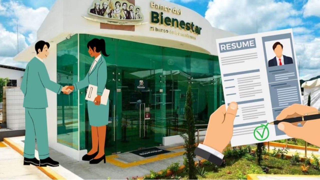 Conoce las vacantes disponibles en el Banco del Bienestar este 2026; así puedes postularte