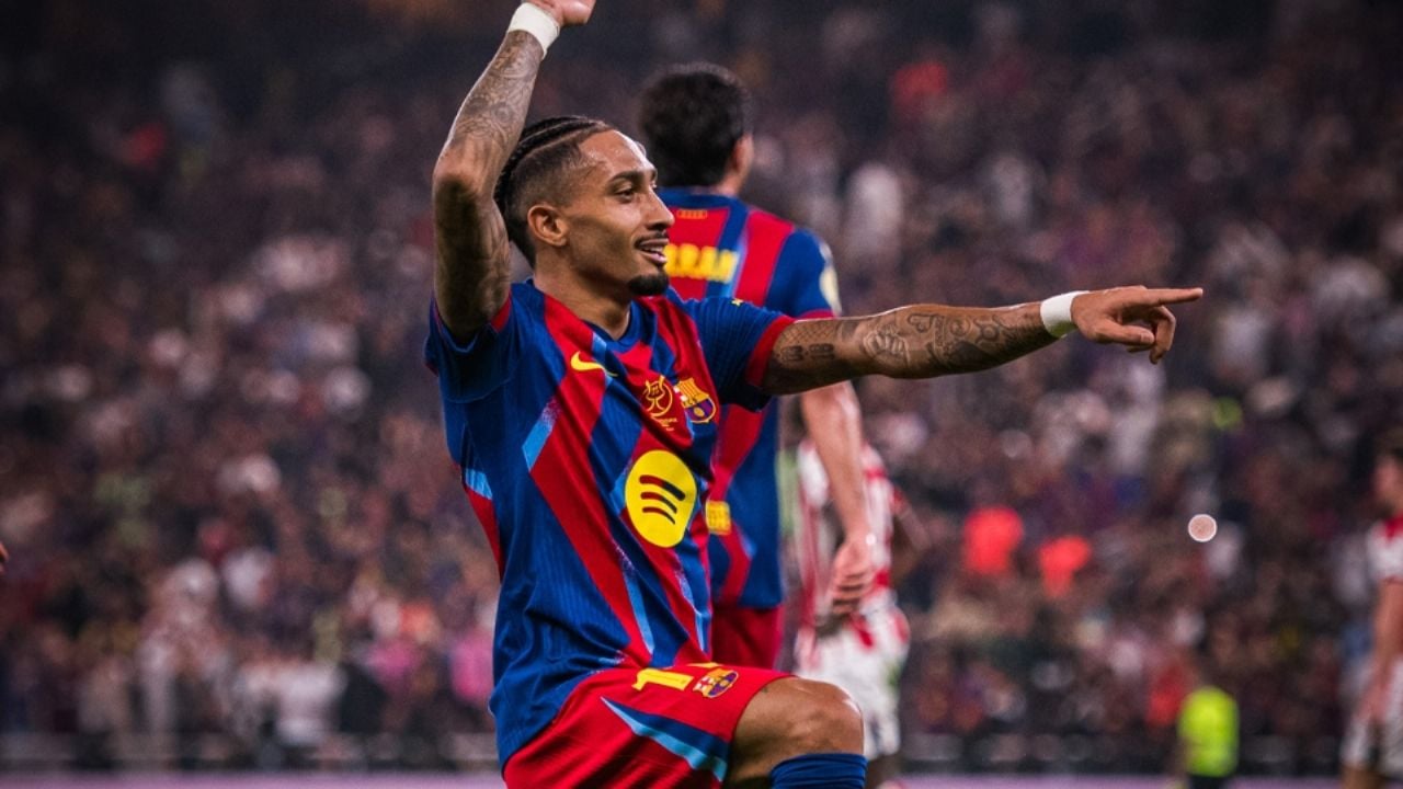 Barcelona ‘arrolla’ con el Athletic Club y se clasifica a la final en la Supercopa de España 2026