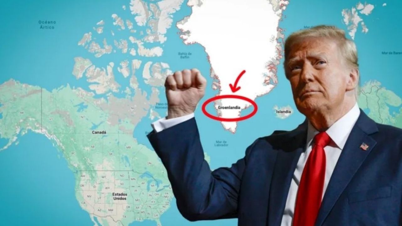 La Casa Blanca confirma que Donald Trump evalúa “activamente” la compra de Groenlandia
