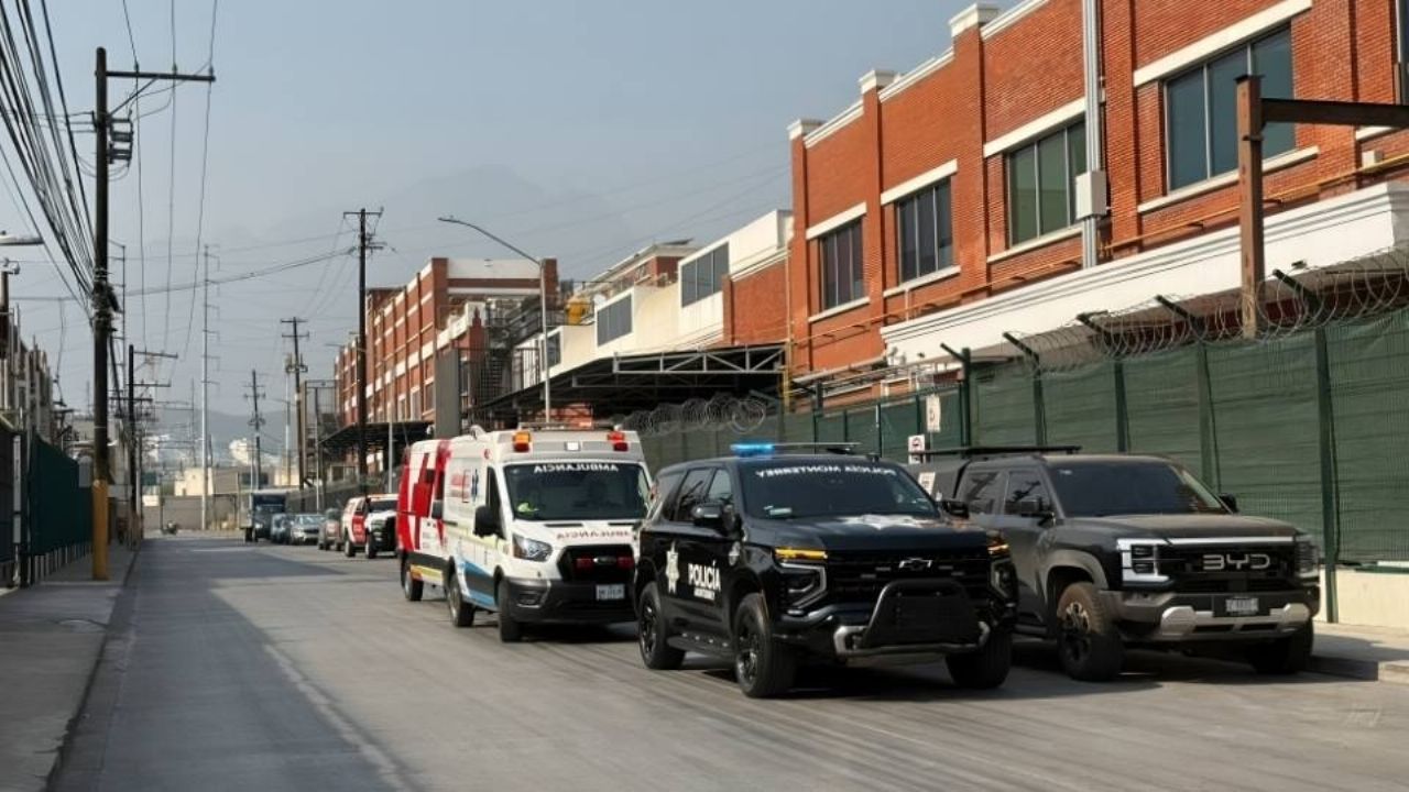 Accidente laboral en Monterrey: Trabajador sufre caída y pierde la vida en empresa tabacalera