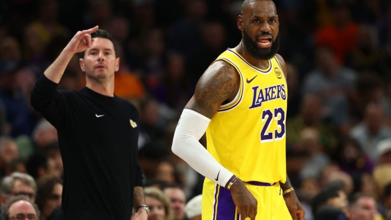 Redick destaca la “grandeza” de LeBron James con los Lakers durante esta temporada