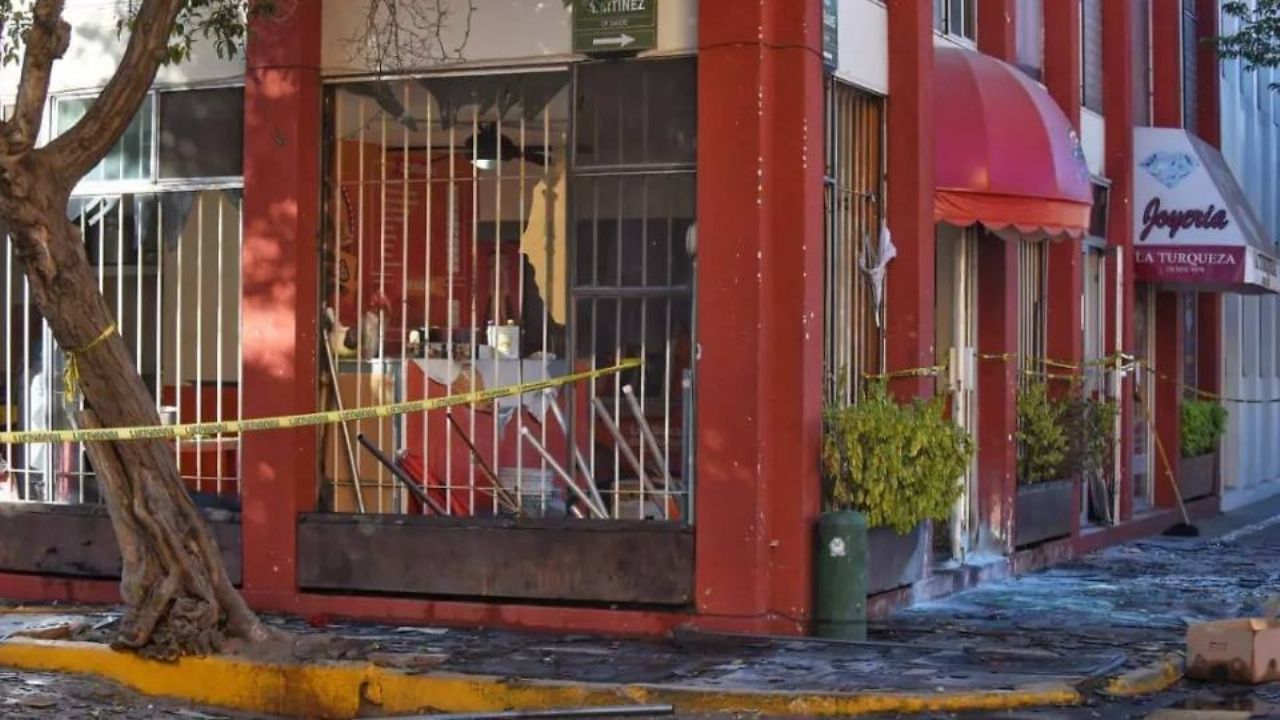 Se registra explosión en negocio de comida de Durango; cuatro personas sufren quemaduras