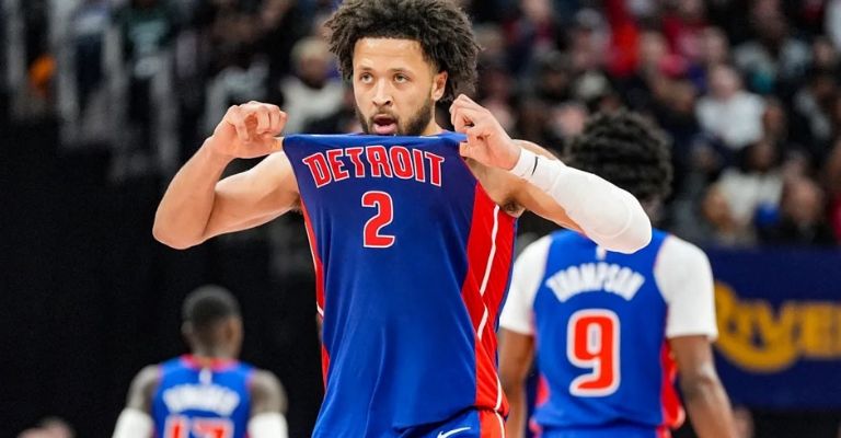Los Pistons son otra de las grandes sorpresas