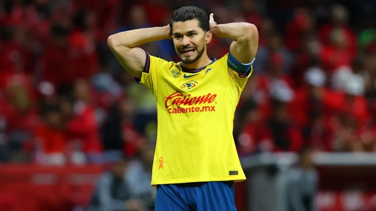 Dura baja para el América; Henry Martin se perderá el inicio del Clausura 2026 por una lesión muscular