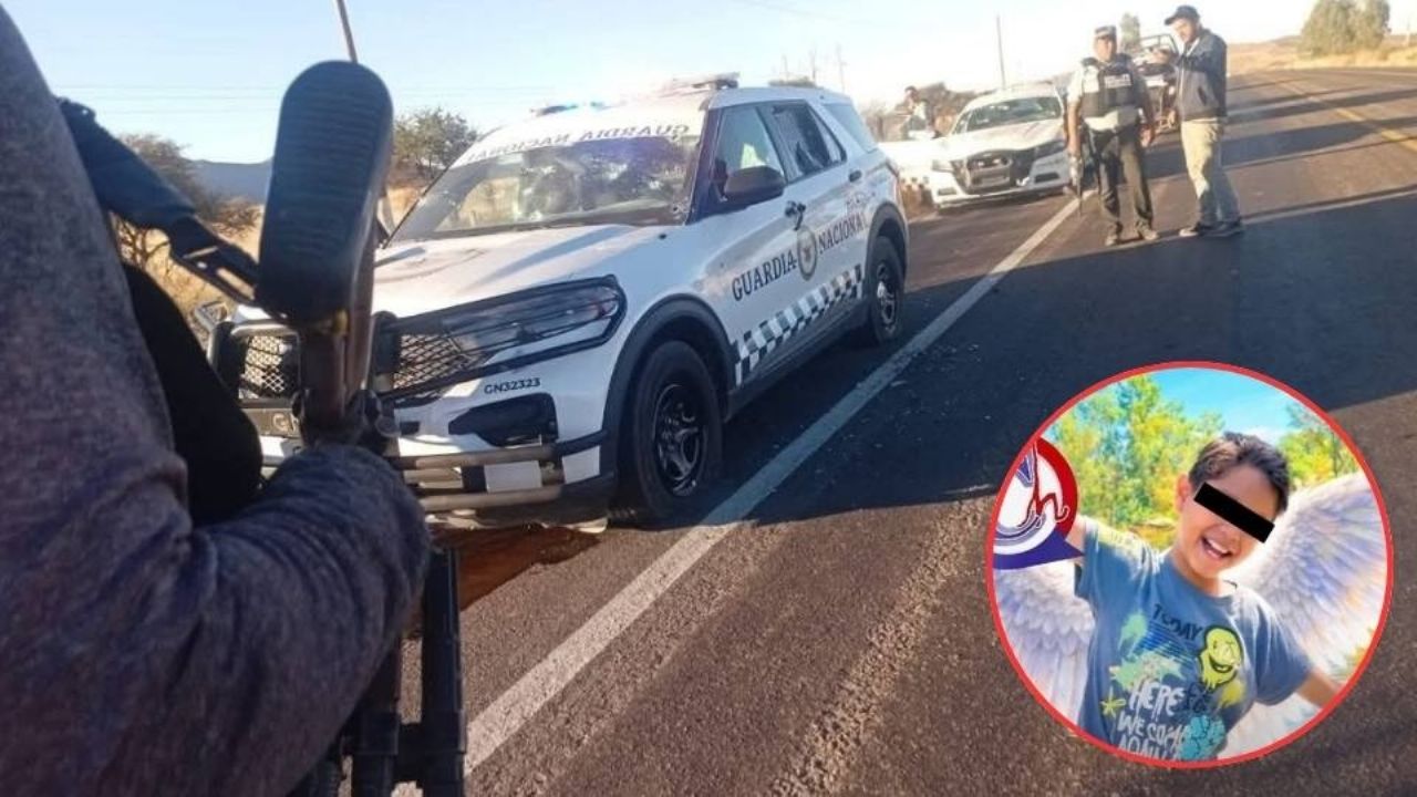 Identifican al menor muerto tras tiroteo en carretera de Durango; madre trabaja en el gobierno
