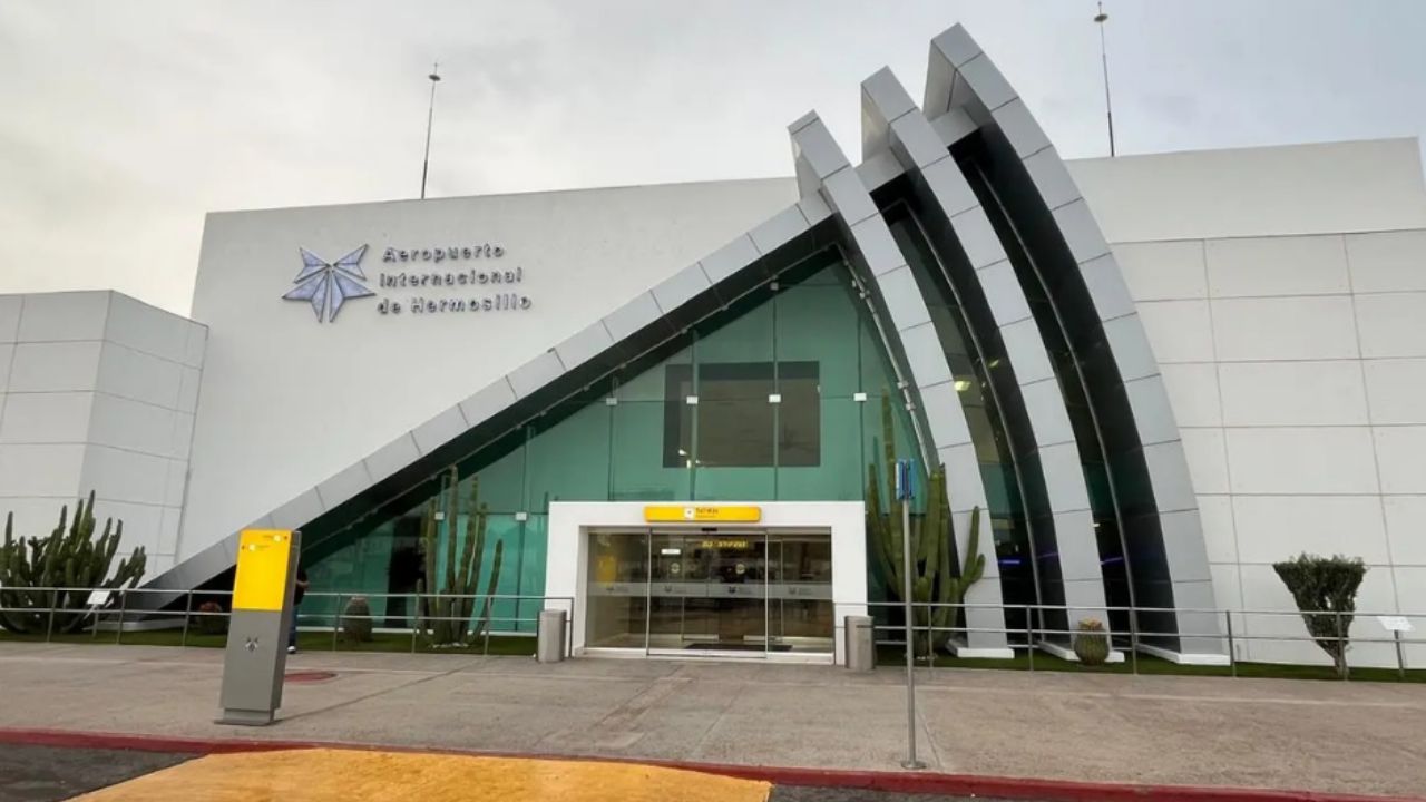 Aeropuerto de Hermosillo registra récord histórico de pasajeros durante el 2025