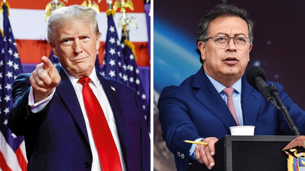 Trump y Petro bajan la tensión: Tienen llamada telefónica y acuerdan reunión en la Casa Blanca