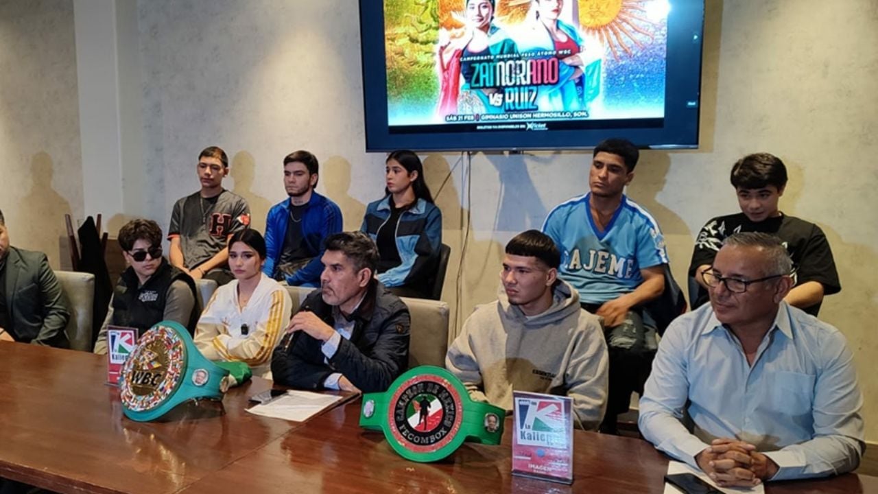 Camila Zamorano encabezará cartelera denominada ‘México contra Argentina’ en Hermosillo