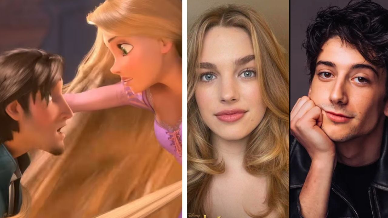 Disney revela a los actores que interpretarán a Rapunzel y Flynn Rider en ‘Enredados’