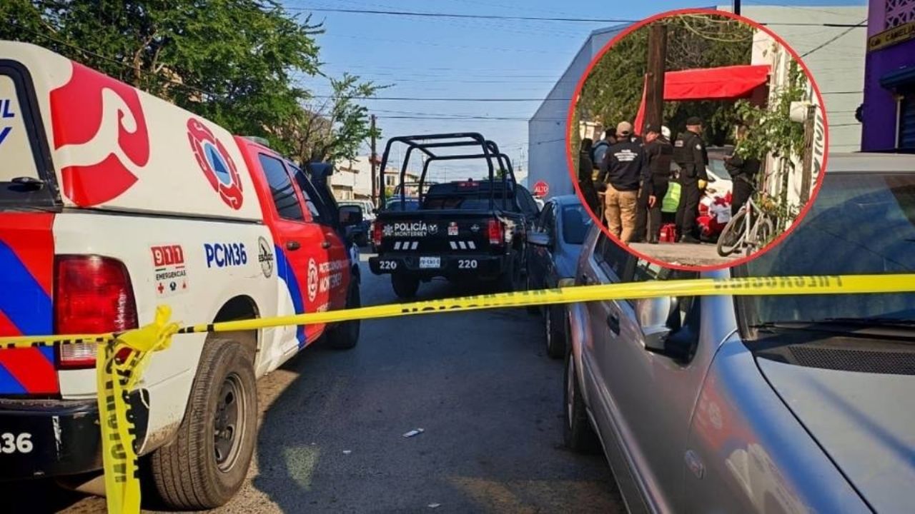 Era ‘El Chemo’: Agreden a balazos a menor en el Centro de Monterrey y fallece en un hospital