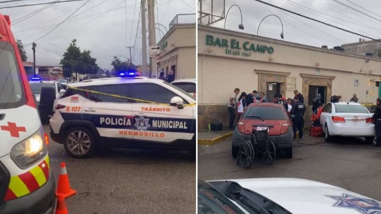 Hombre fallece de forma trágica afuera de bar en Hermosillo; lo identifican y revelan la causa