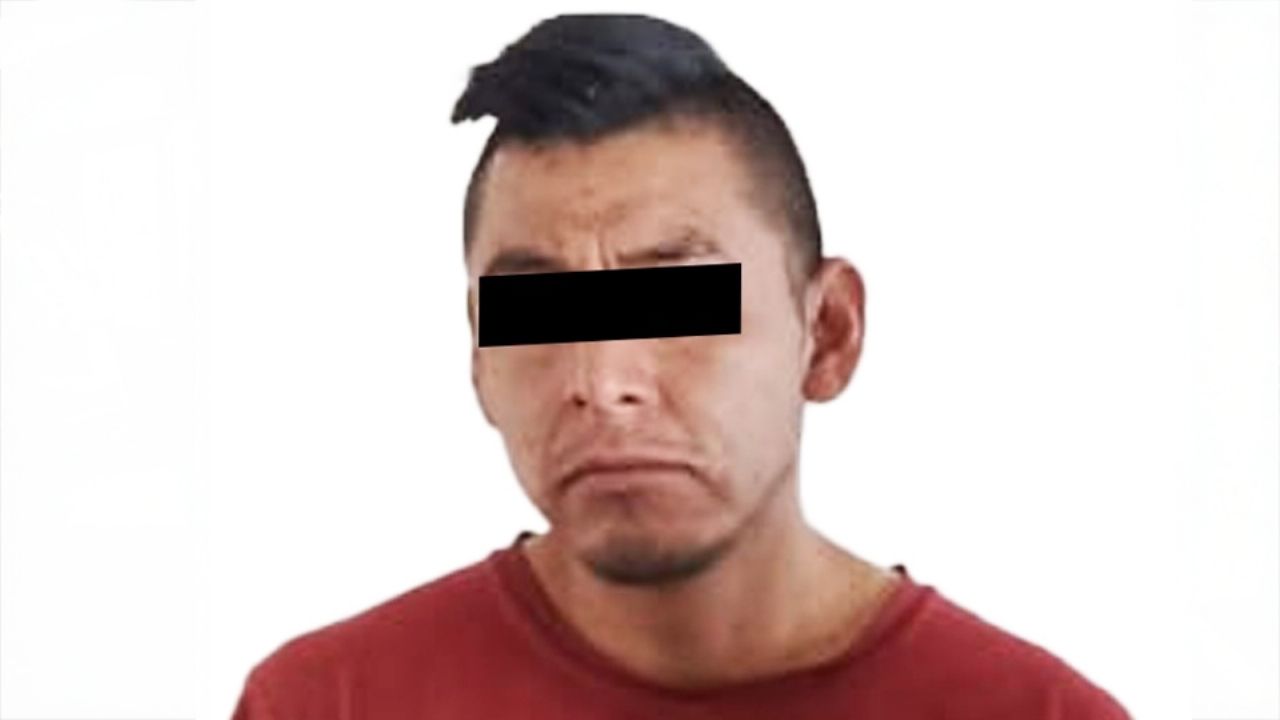 Intentó asesinar a su pareja frente a su hija menor de edad; Jesús fue detenido en Edomex