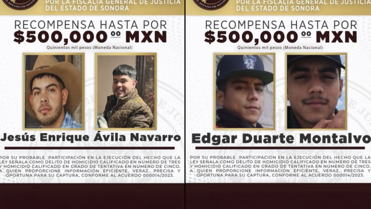 Van tras los responsables del triple asesinato en Estación Corral; ofrecen 1mdp de recompensa