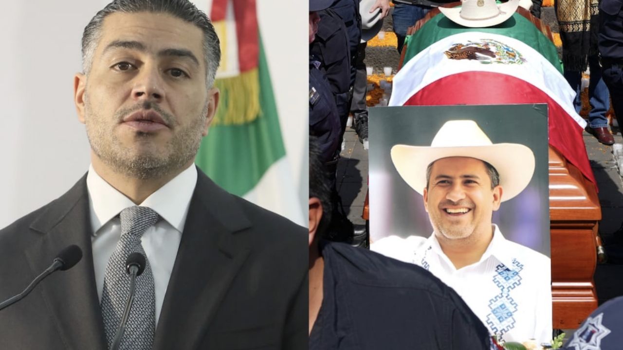 Asesinato de Carlos Manzo: García Harfuch reporta avances y DETENCIONES en Michoacán