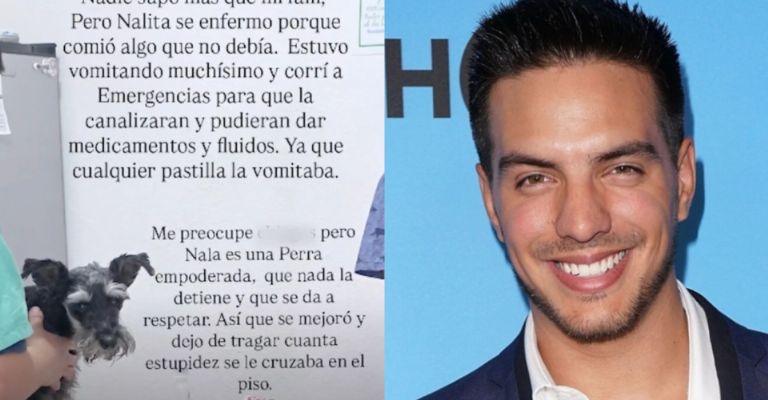 Vadhir Derbez vive emergencia médica y narra el aterrador momento