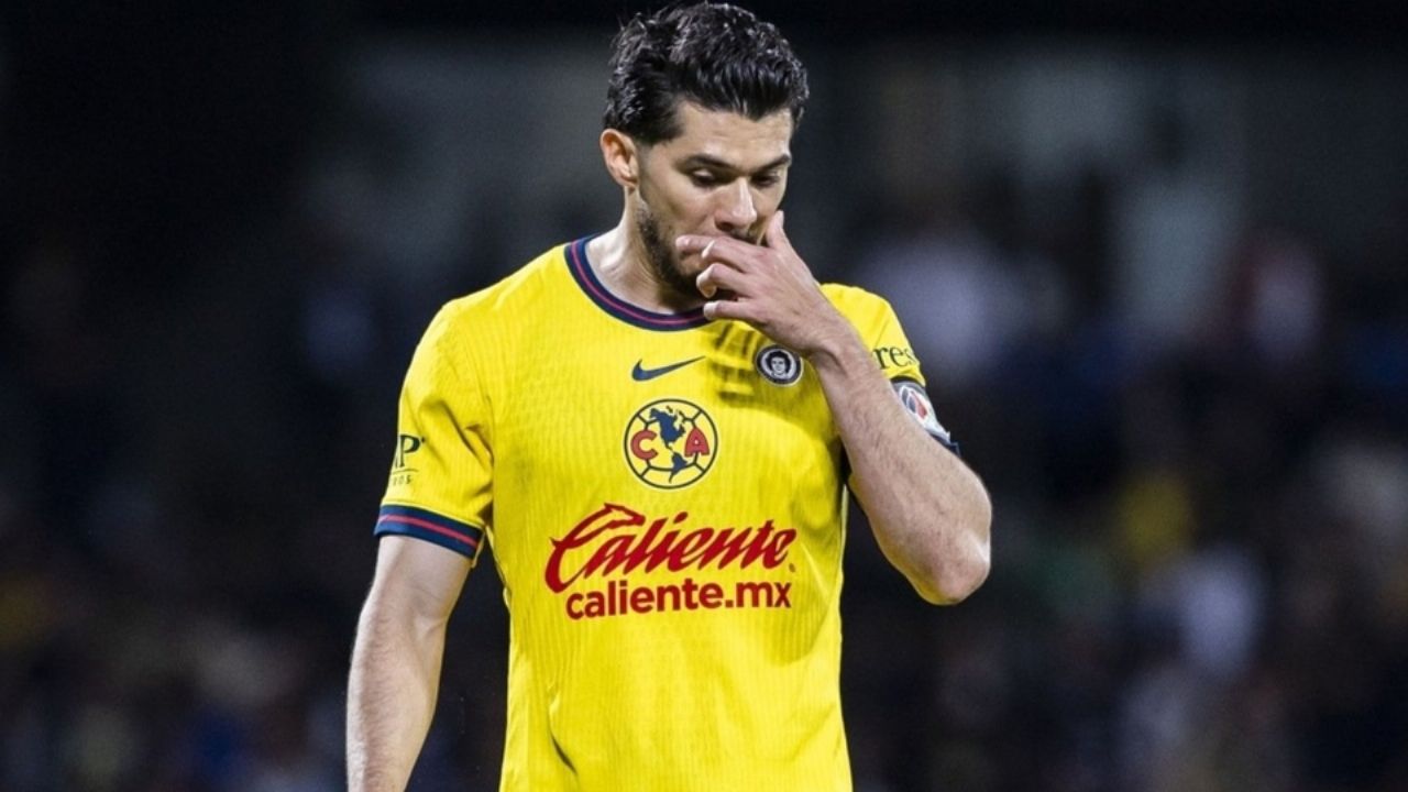 No solo la jornada 1; Henry Martin causará baja del América en varios partidos del Clausura 2026