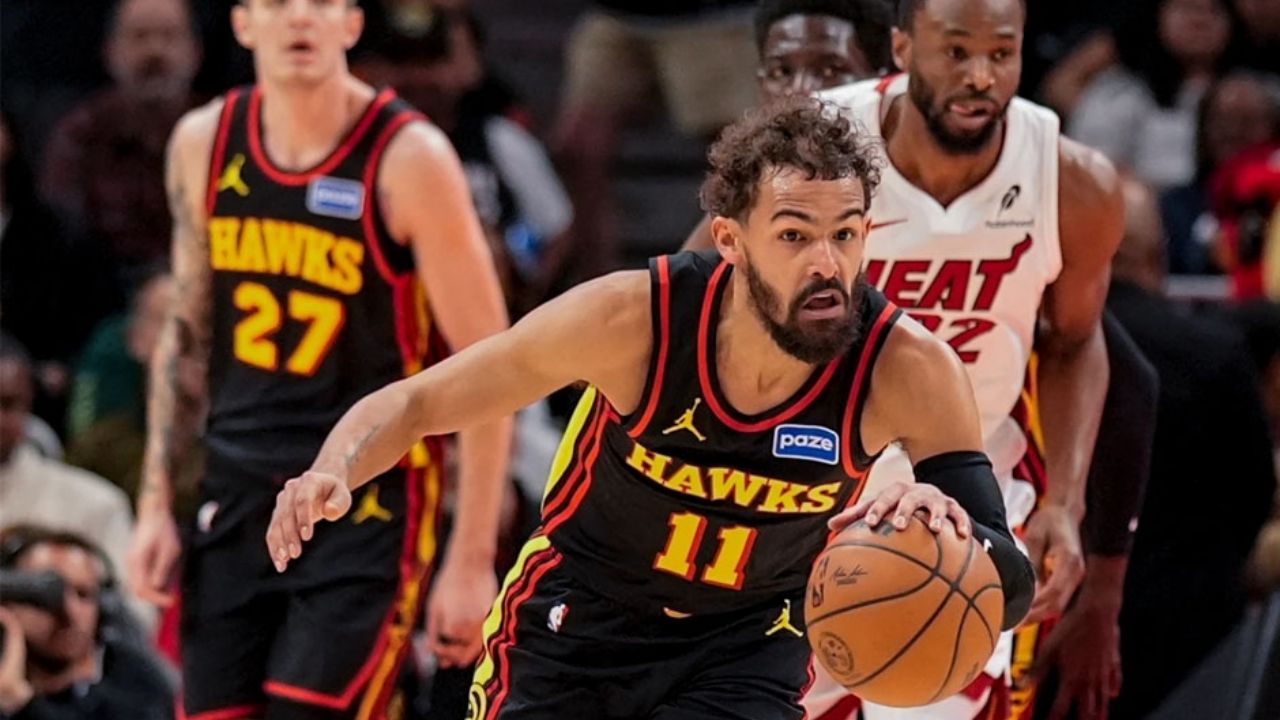Los Atlanta Hawks sacuden el mercado en la NBA y aceptan traspasar a estelar jugador