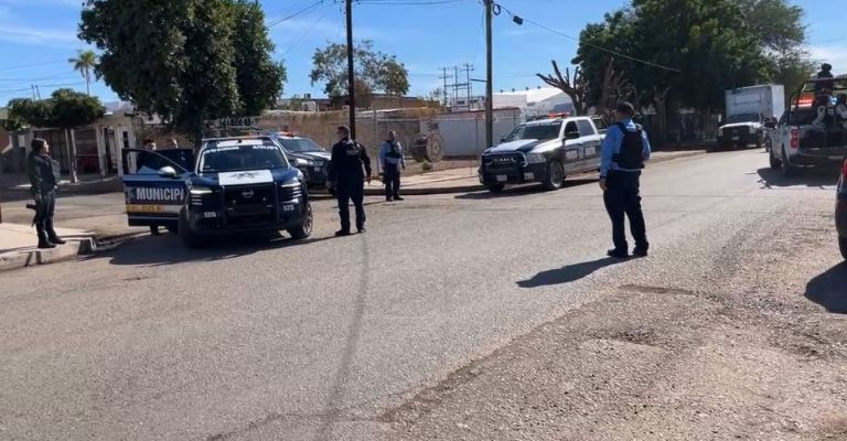 Se registra agresión armada en la colonia Campestre, al sur de Ciudad Obregón.