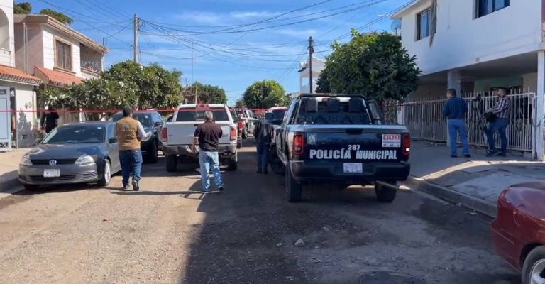 Se presume que se registró la detención de dos presuntos responsables.