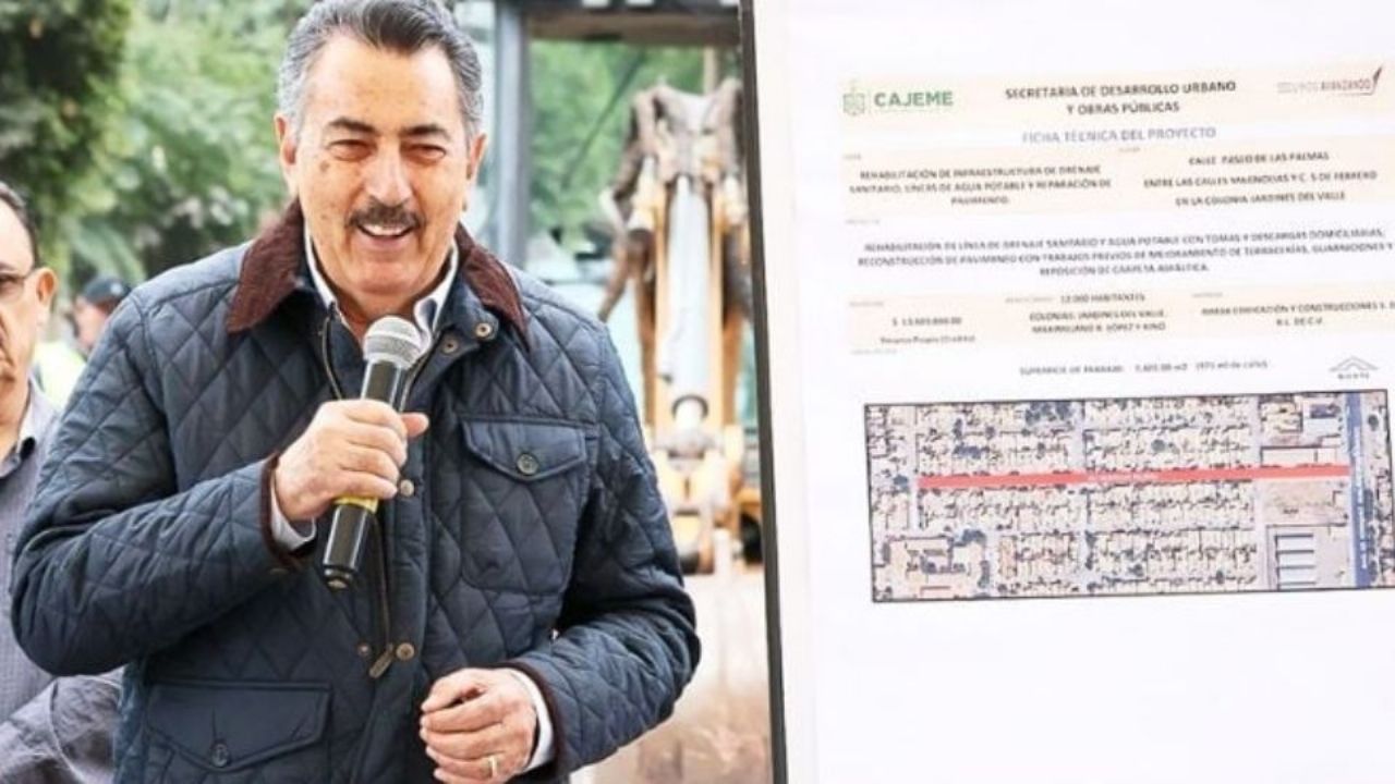 Lamarque Cano da banderazo a obra hidrosanitaria en Cajeme y más en Tribuna Top 3 Sonora