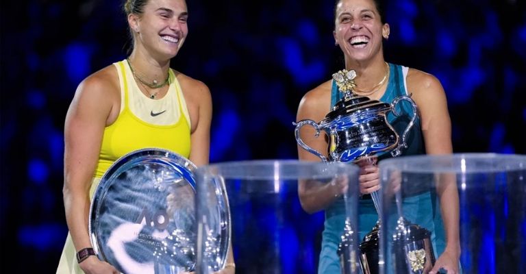 Aryna perdió la final de Australia ante Keys el año pasado