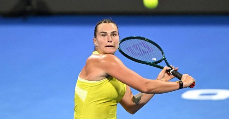 Sabalenka prefiere descansar para cuidar su cuerpo