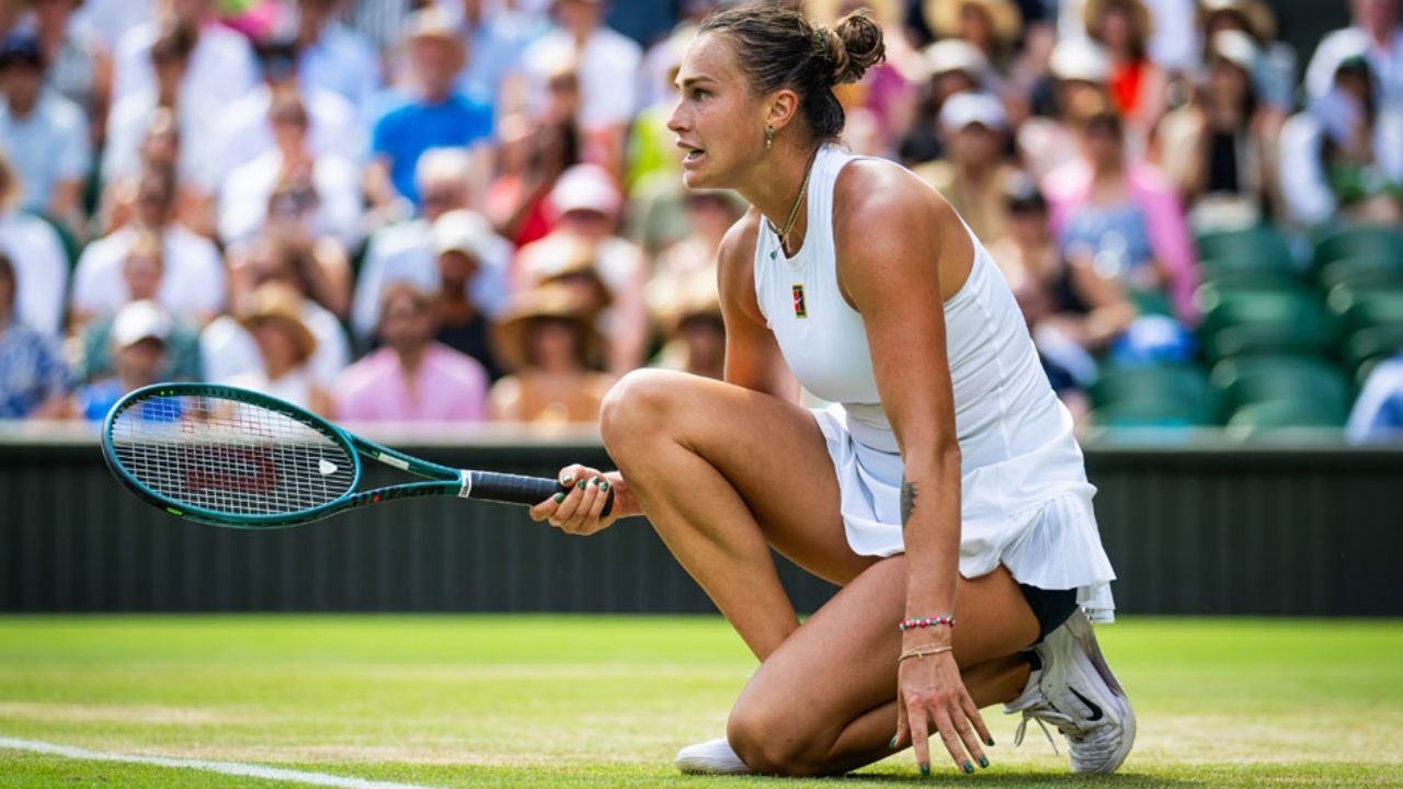 Aryna Sabalenka califica el calendario de temporada de la WTA como “una locura”