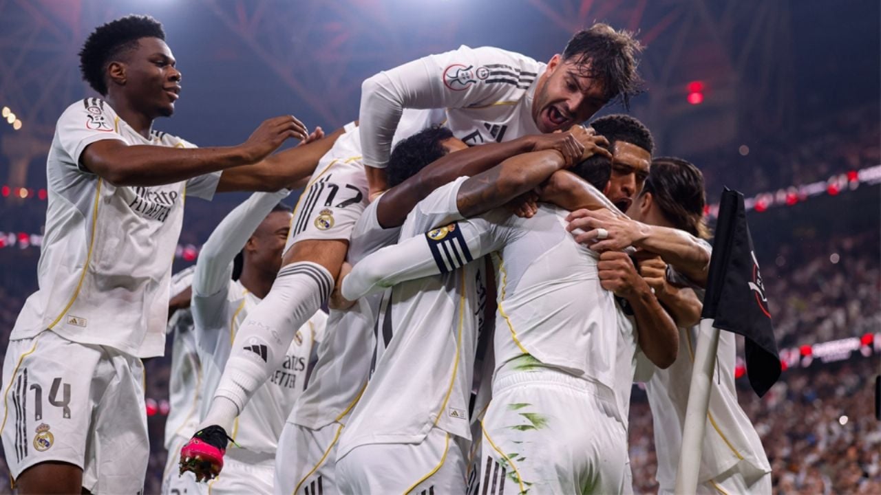 Real Madrid vence al Atlético y se enfrentará al Barcelona en la final de la Supercopa de España 2026