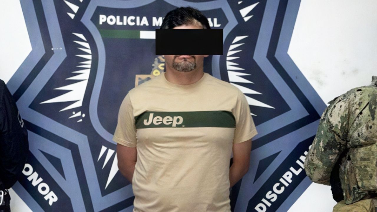 Intentó cobrar piso a negocio: Capturan a presunto extorsionador en Centro de Ciudad Obregón