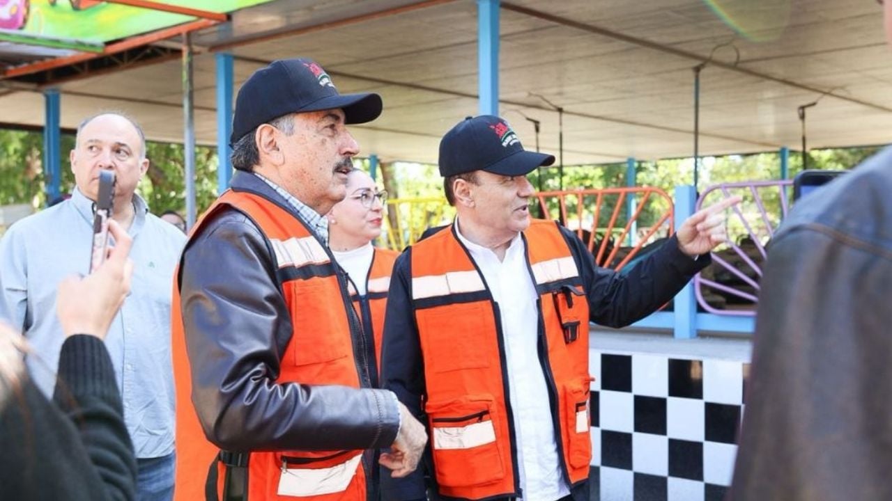 Alfonso Durazo visita Ciudad Obregón y supervisa AVANCES en MODERNIZACIÓN de Parque Infantil Ostimuri y la Laguna del Náinari