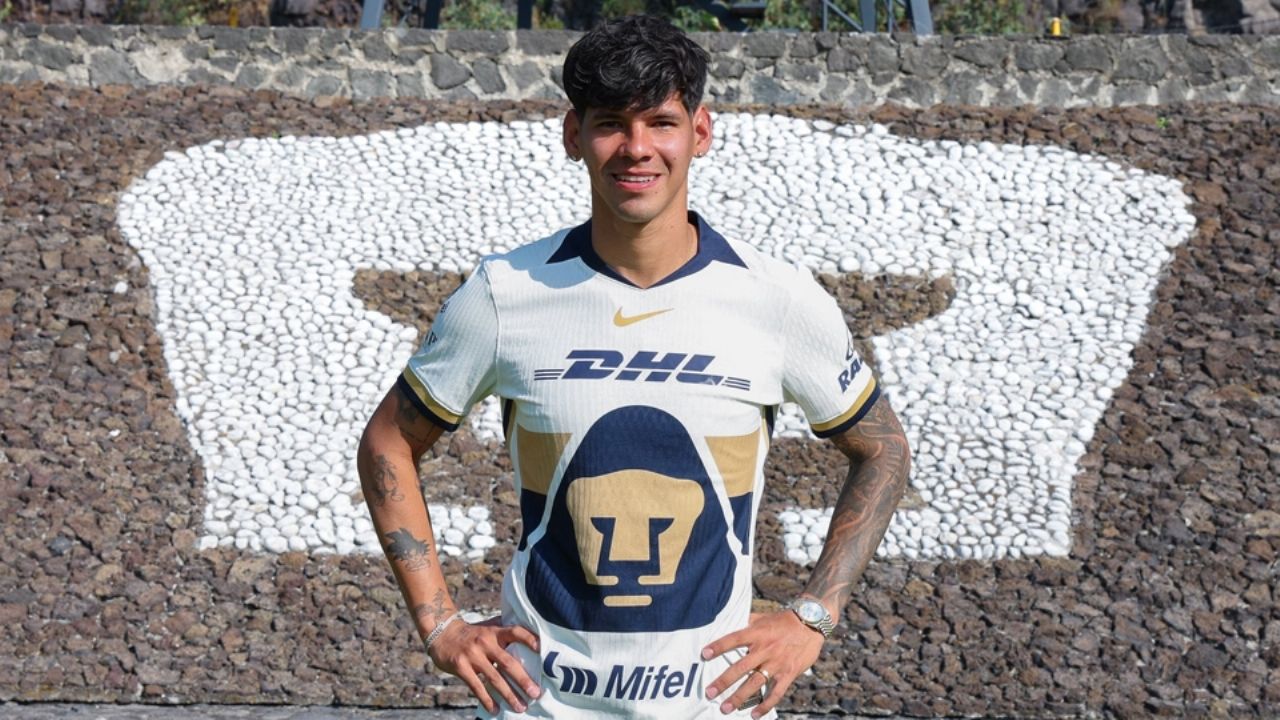 Pumas UNAM le ‘gana’ a club brasileño y anuncia el fichaje de Robert Morales para el Clausura 2026