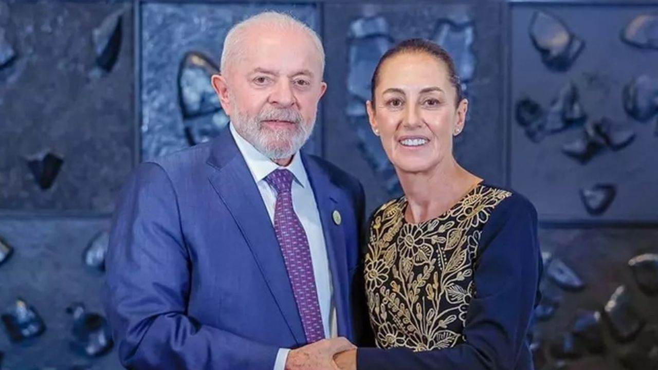 Sheinbaum y Lula Da Silva conversan por teléfono; rechazan intervención de EU en Venezuela