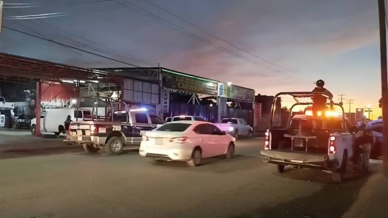 ‘Levantón’ en Ciudad Obregón: Sujetos armados se llevan a persona en la colonia Faustino Félix