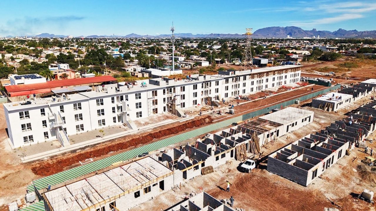 Sonora construirá cinco mil viviendas del programa ‘Viviendas del Bienestar’ antes de terminar el sexenio