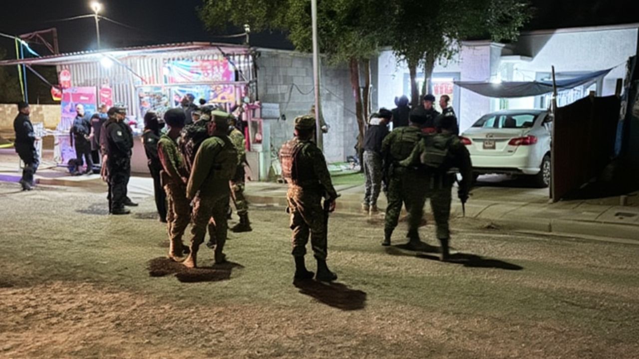 Segunda balacera del día: Dan muerte a hombre frente a domicilio al sur de Ciudad Obregón