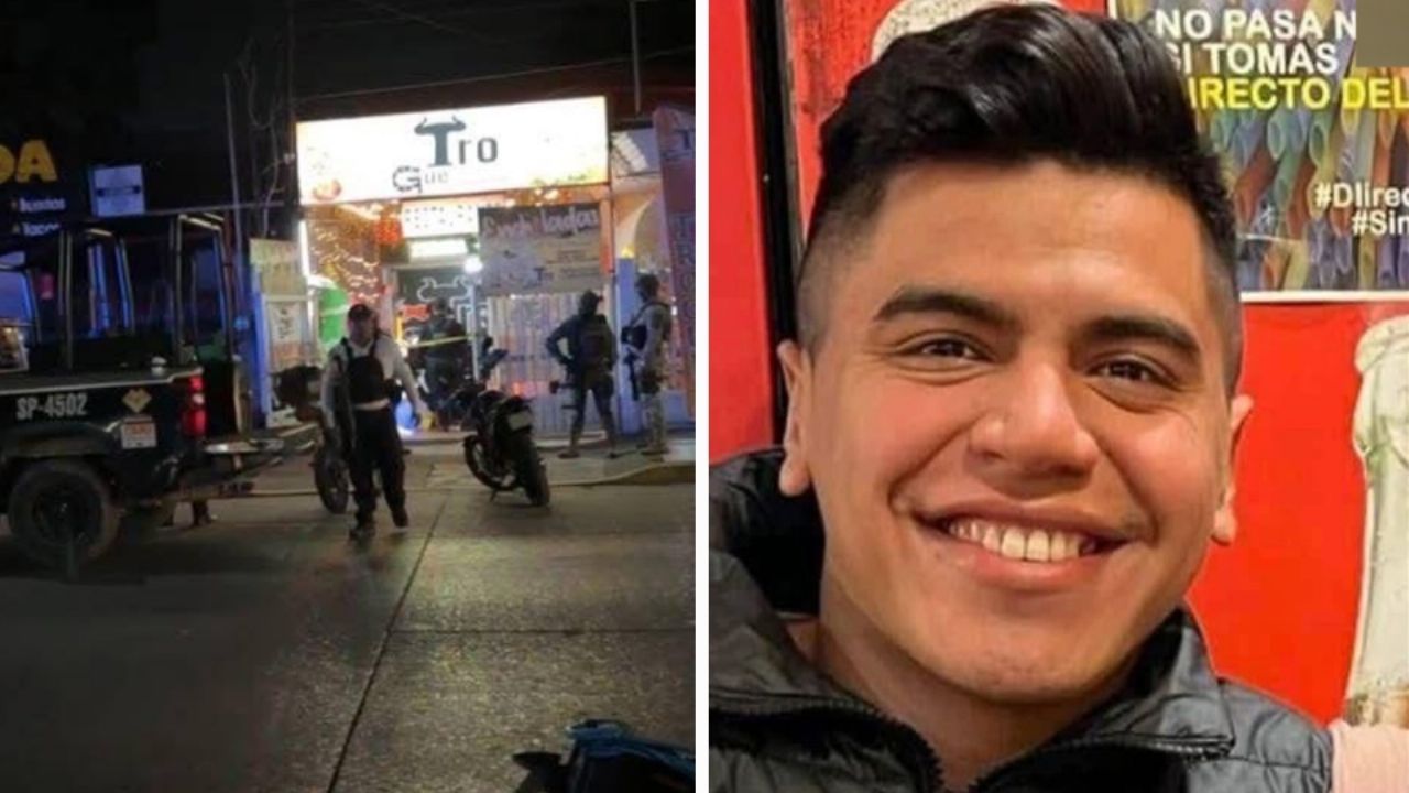 Asesinan a Carlos Castro, reportero de nota roja en Veracruz; lo acribillaron en restaurante