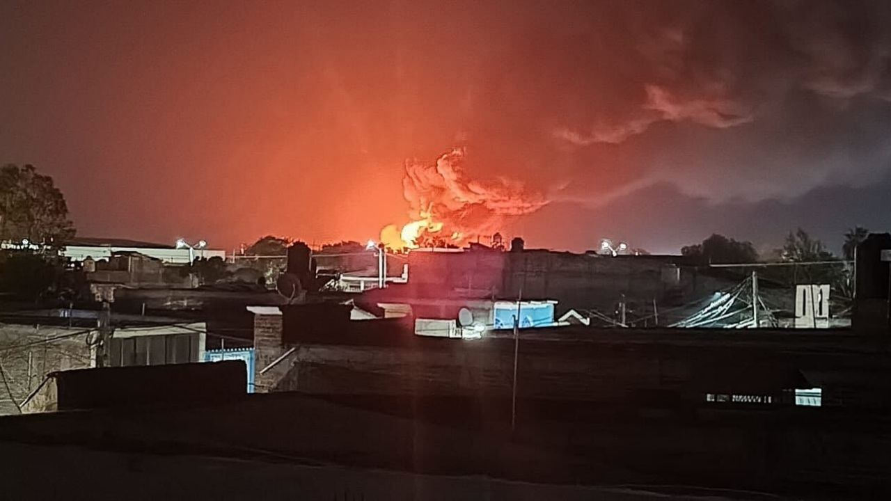 FUERTE EXPLOSIÓN e INCENDIO en Villagrán, causa pánico y moviliza a las autoridades: Esto se sabe