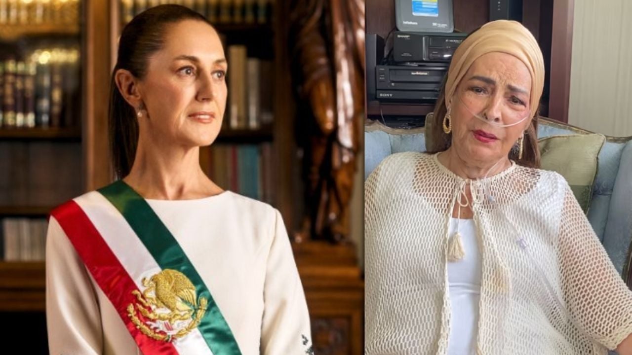 ¿Quién es Elsa Aguirre? La actriz de Televisa e ícono del cine que Claudia Sheinmbaum visitó en Morelos