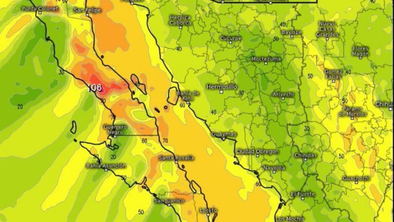 Emiten alerta por bajas temperaturas, Waldo’s de Ciudad Obregón sin fecha para reabrir y más en Top 3 Sonora