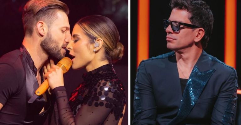 la cantante en distintas ocasiones ha sido relacionada sentimentalmente con Yahir