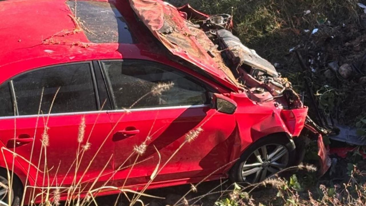 Carretera Guaymas–Ciudad Obregón vuelve a cobrar una vida: José Agustín López Reyes murió en ACCIDENTE