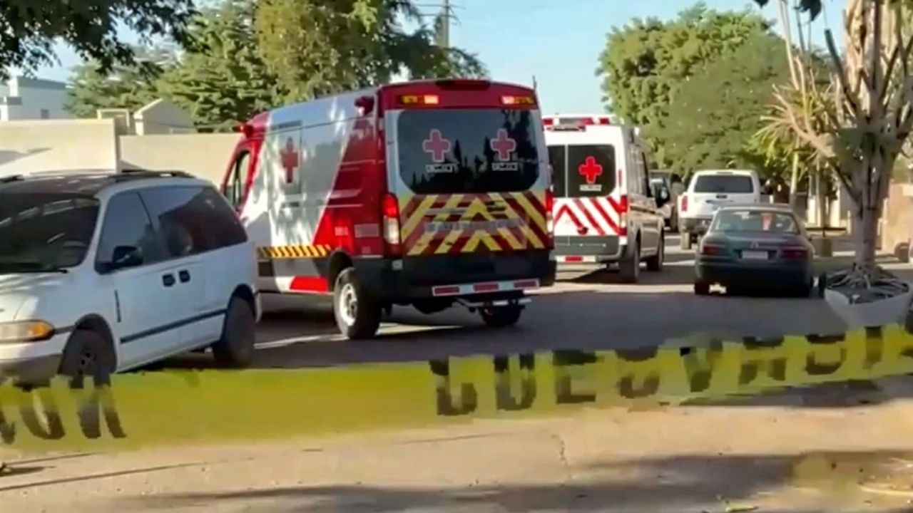 Doble asesinato en Ciudad Obregón: Atacan a balazos a dos personas en Urbi Villa del Real