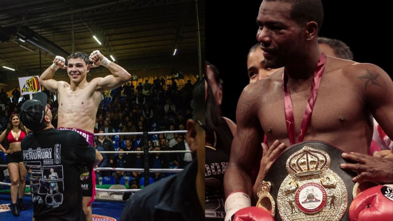 Pedro Peñuñuri se medirá ante histórico pugilista panameño en el regreso de Boxeo Televisa a Obregón